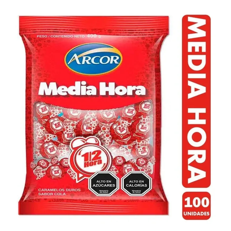 Caramelo Media Hora (bolsa Con 100 Unidades)