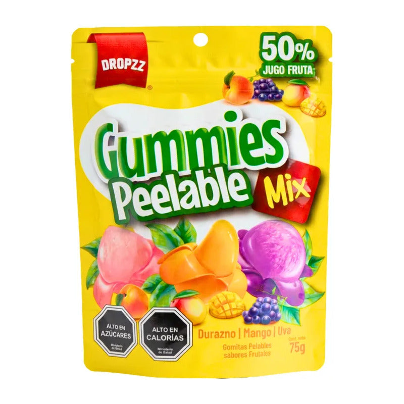 Gomitas Pelables Virales Mix Sabores Frutales Surtidos