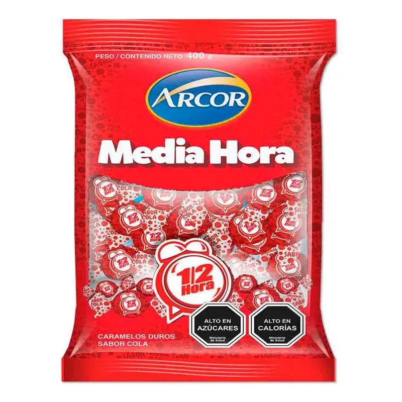 Media Hora - Caramelo De Arcor (bolsa Con 100 Unidades)