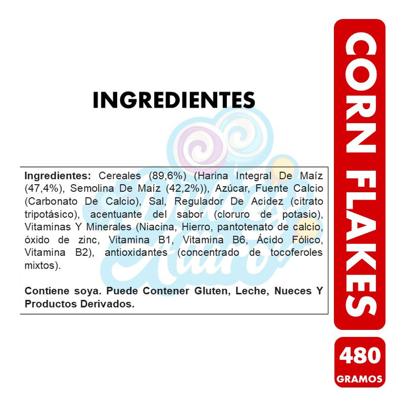 Cereal Corn Flakes De Nestlé - Cereal De Maíz (caja 480 Gr)