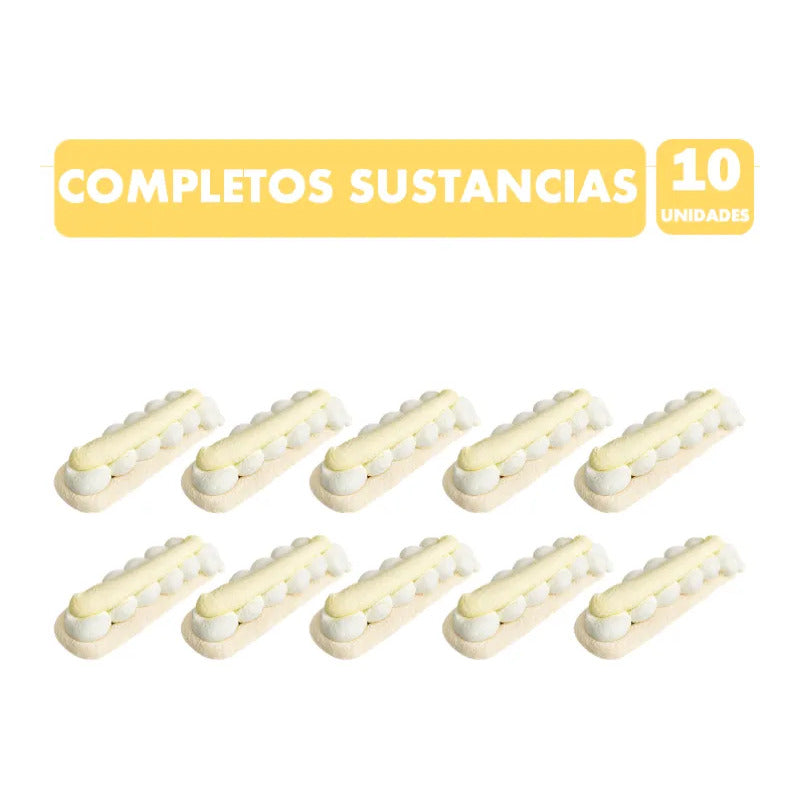 Completos De Sustancia Y Cuchufli Virales (bolsa Con 10 Uni)