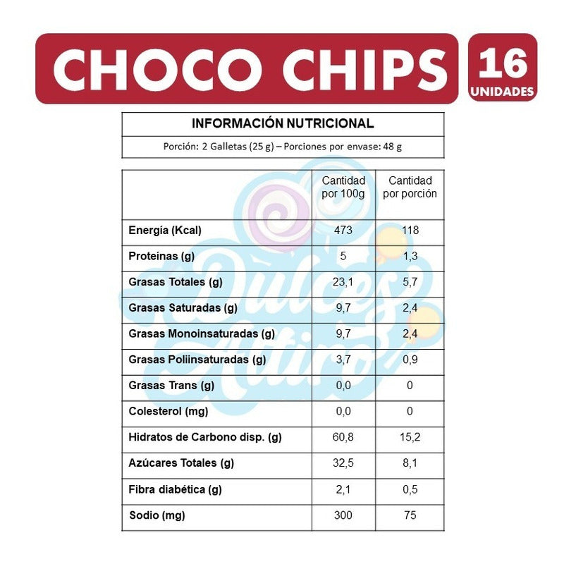 Galletas Nutra Bien Chochips (display 16 Unidades)