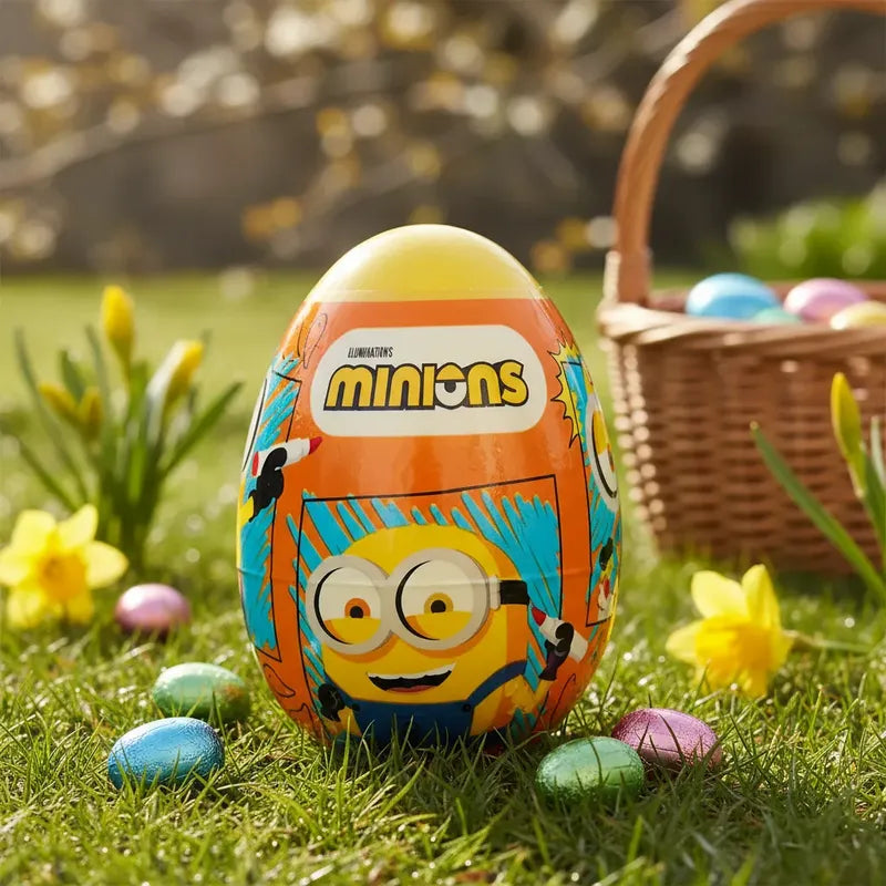 Huevo Sorpresa Minions Especial Regalo De Brickell Candy