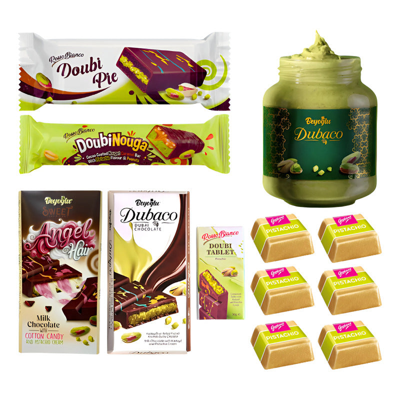 Chocolate Dubai Viral + Cabello De Angel + Pasta Y Mucho Más