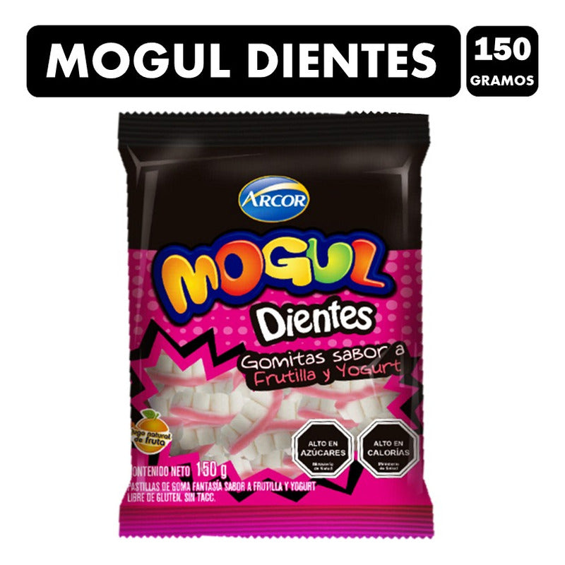 Gomitas Halloween Con Formas De Dientes Arcor-bolsa Con 150g