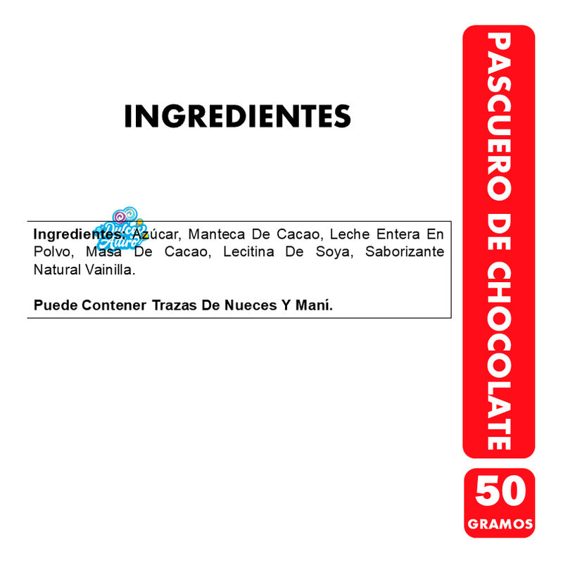 Chocolate En Forma De Pascuero De Navidad Ideal Para Regalo