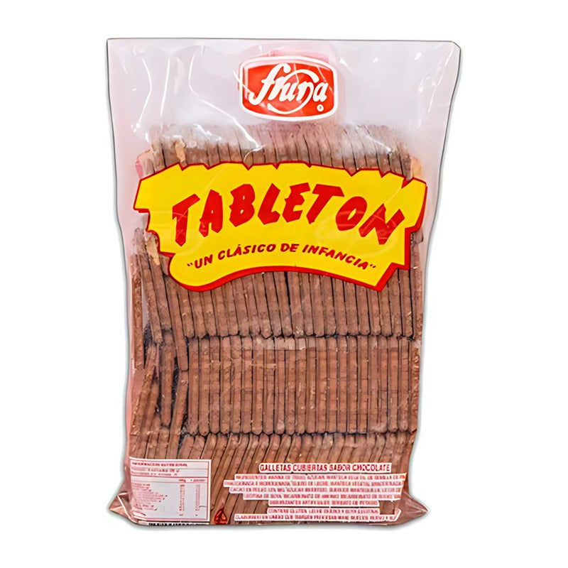 Pack Tabletones Fruna Galletas Clasicas De La Infancia(3uni)