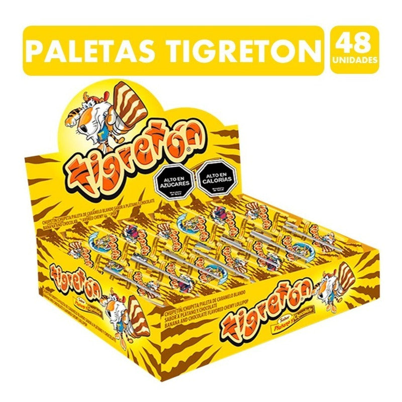 Paleta Tigreton (caja Con 48 Unidades)