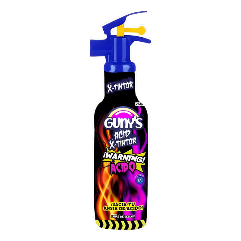 Dulces Ácidos Guny's X-tintor Sabor Caramelo (spray De 25ml)