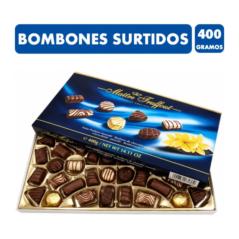 Bombones De Chocolate Maitre Truffout Variedades (caja 400g)