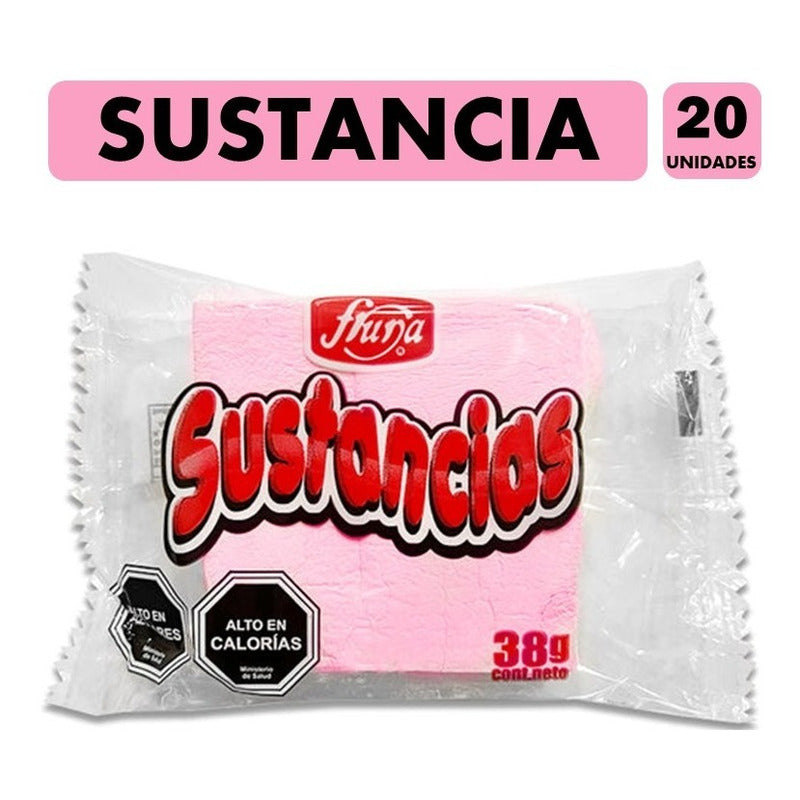 Sustancia X20 (bolsa De 20 Sustancias)