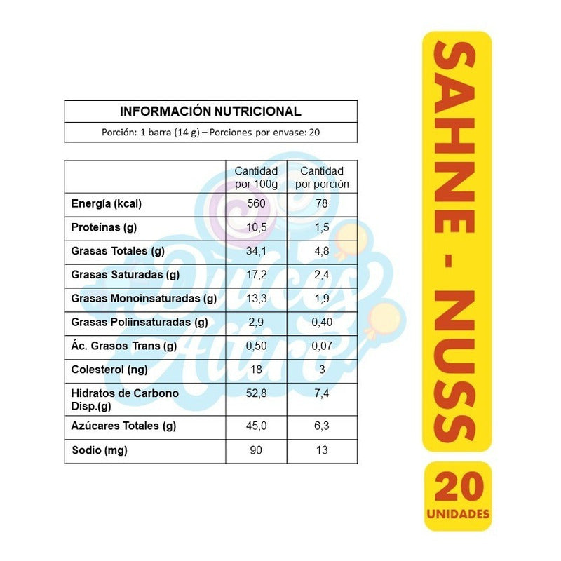 Shane Nuss Nestle En Formato Individual (caja Con 20 Uni)