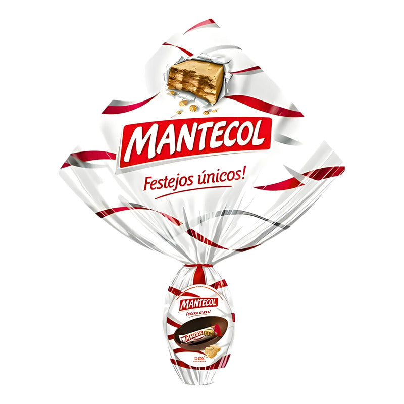 Huevo De Pascua Gigante Mantecol Pañuelo (200 Gramos)