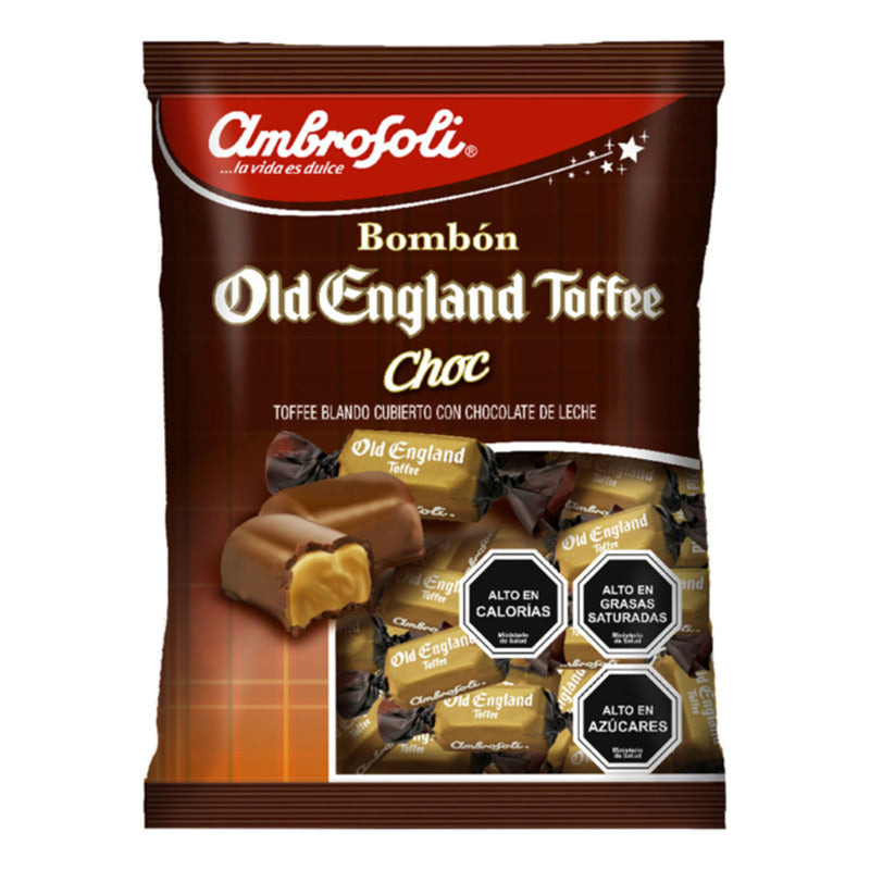 Old England Toffee Choc - Bombones De Carozzi(bolsa Con 50u)