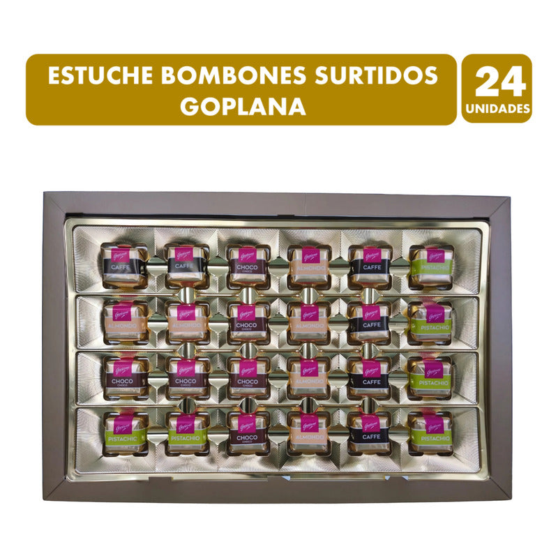 Goplana Bombones De Chocolate Premium - Especial Para Regalo