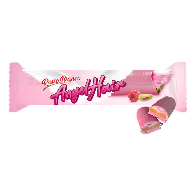 Chocolate Rosado Viral Angel Hair Pistacho (barra 40 Gramos)