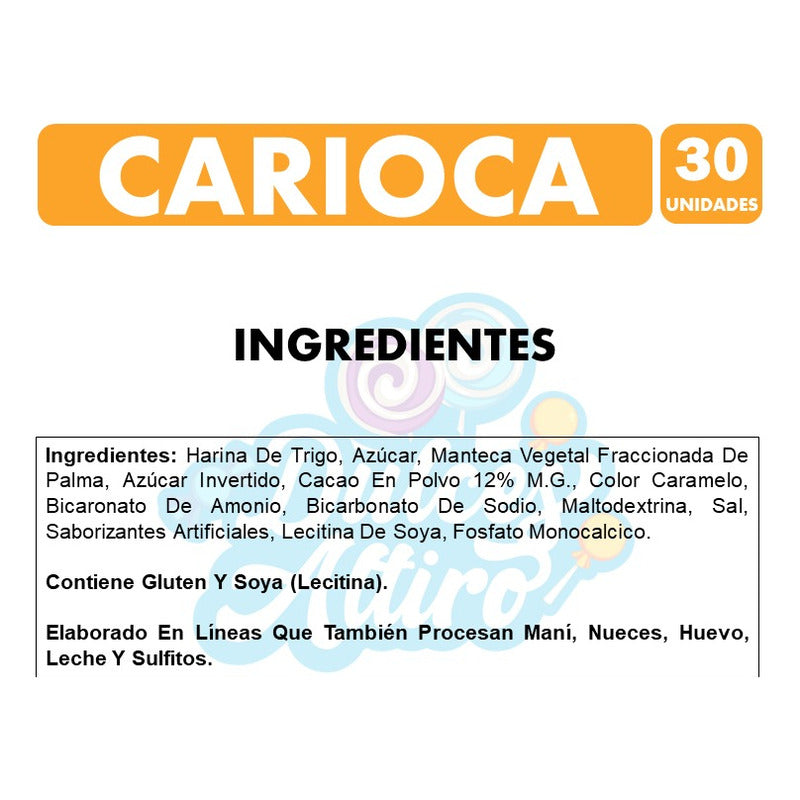 Galletas Carioca Fruna X32