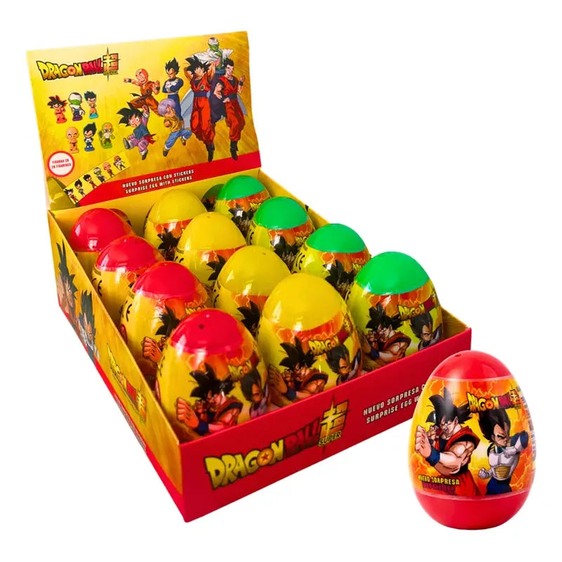 Huevo Sorpresa Dragon Ball (display 12 Unidades)