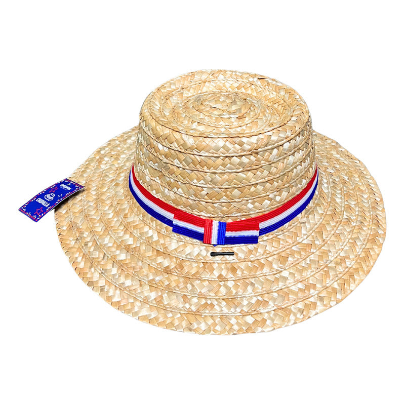 Sombrero Huaso Adulto Tipo Chupalla Para Fiestas Patrias