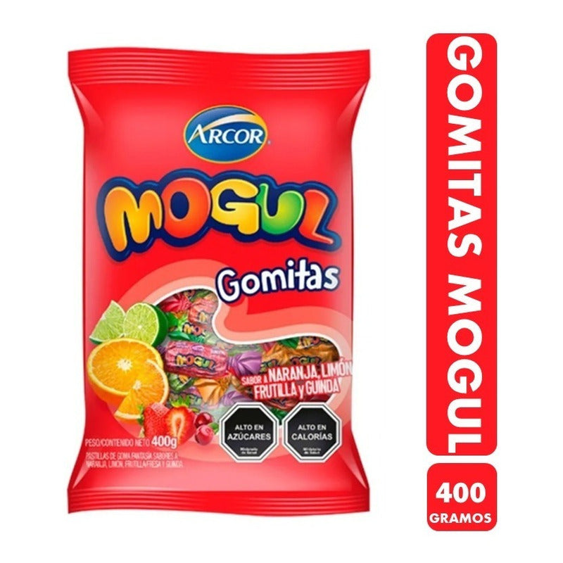 Mogul Gomitas De Arcor, Sabor Surtido - Bolsa De 400 Gramos.
