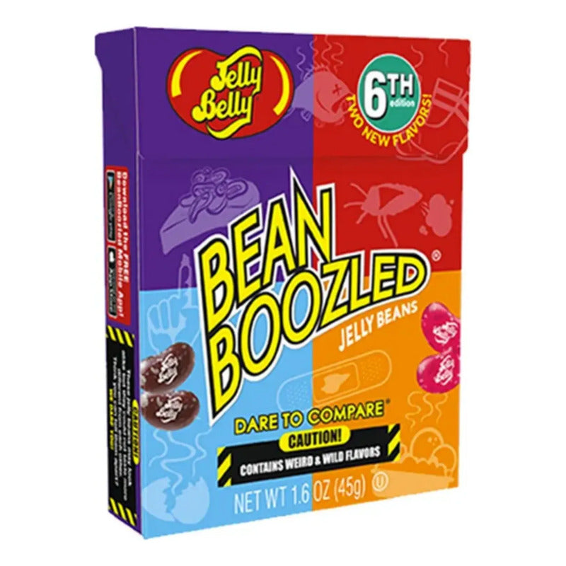 Caramelos Bean Boozled Sabor Surtidos De Jelly Belly (45g)