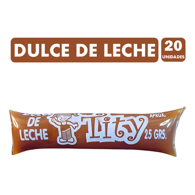 Manjar - Dulce De Leche Mini Para Colación (malla Con 20 Un)