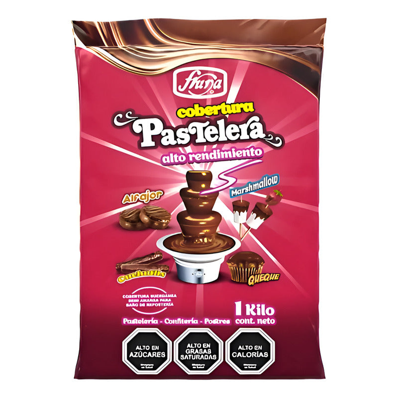Cobertura Fruna De Alto Rendimiento Especial Baño (bolsa1kg)