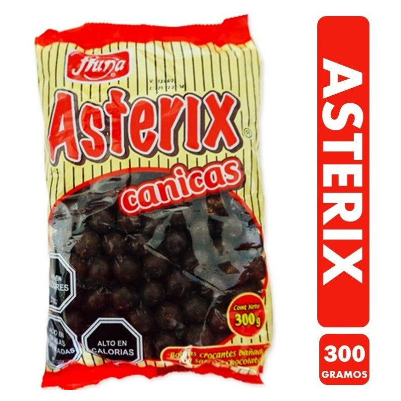 Asterix 300g (cereal De Maíz Con Cobertura Sabor Chocolate)