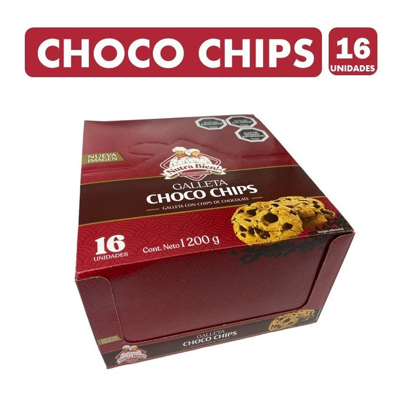 Galletas Nutra Bien Chochips (display 16 Unidades)