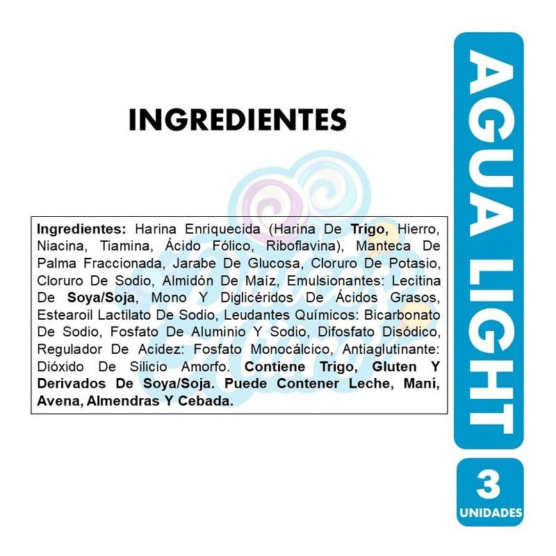 Galletas Selz Biosal Agua Light - Pack De 3un. De 200gr C/u.