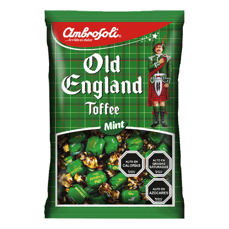 Old England Toffee Mint Sabor Menta (contiene 70 Unidades)