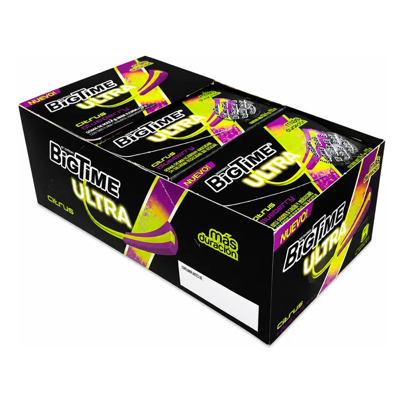 Bigtime Ultra Citrus Blueberry Sin Azúcar (caja 12 Unidades)