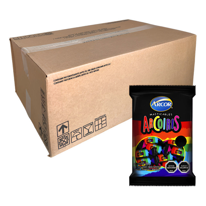 Dulces Para Halloween - Masticables Arcoíris (por Mayor)