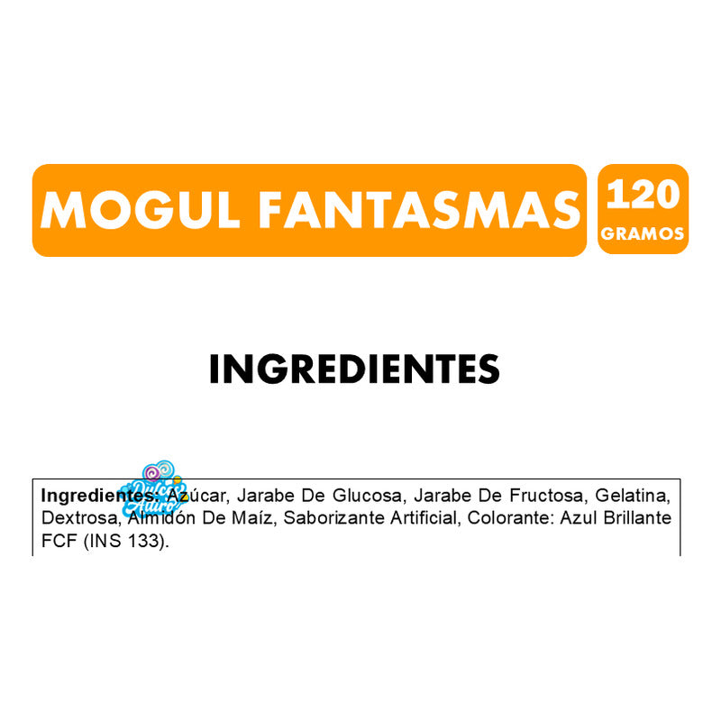 Dulces Para Halloween - Marshmallows En Forma De Fantasmas