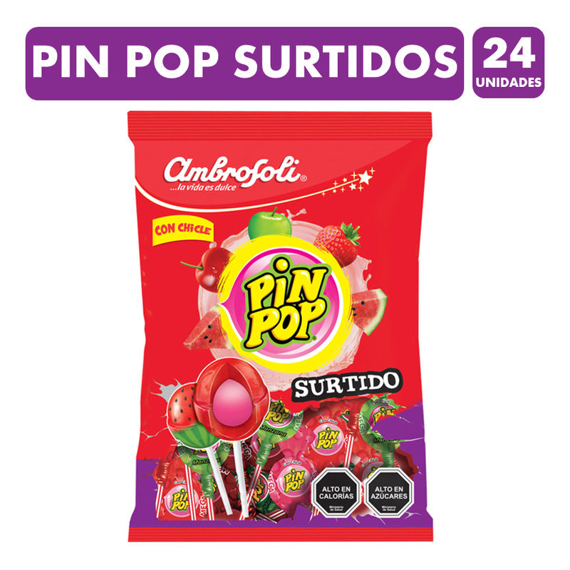 Pin Pop - Coyak De Ambrosoli (bolsa Con 24 Unidades)