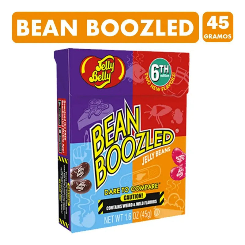 Caramelos Bean Boozled Sabor Surtidos De Jelly Belly (45g)
