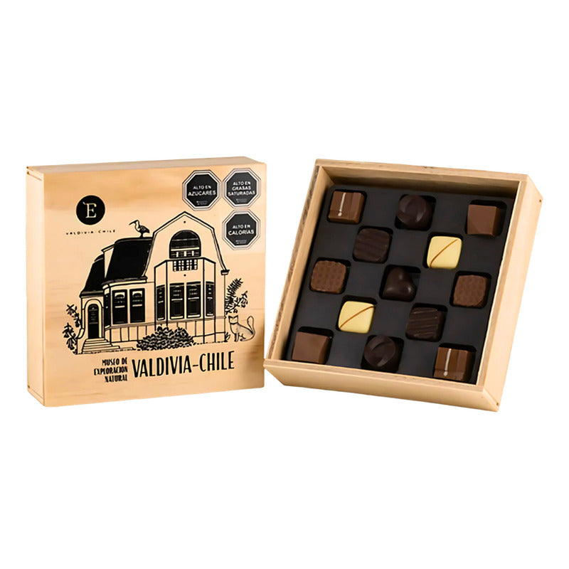 Bombones De Chocolate Surtidos Para Regalo Entrelagos (13un)