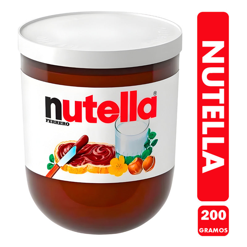 Nutella - Crema De Avellanas Con Cacao De Ferrero (200 Gr)
