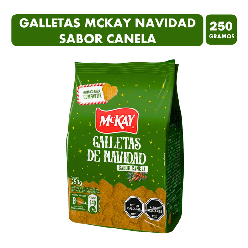 Galletas De Navidad Sabor Canela Y Azúcar De Mckay