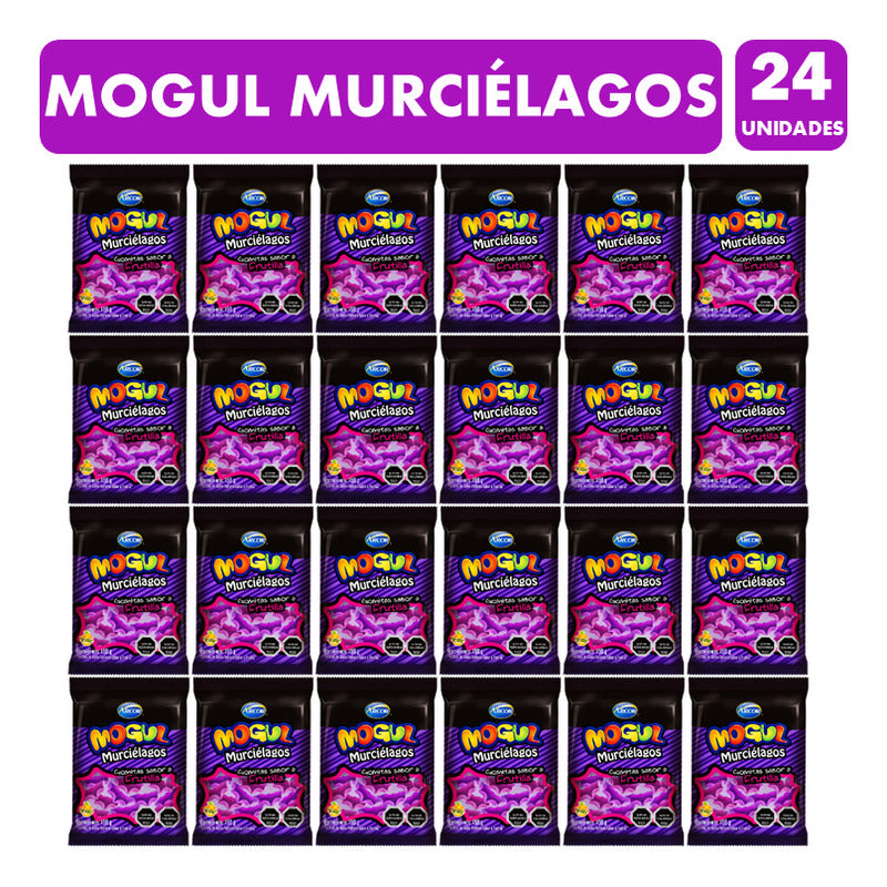 Dulces Para Halloween -gomitas Mogul Murciélagos (por Mayor)