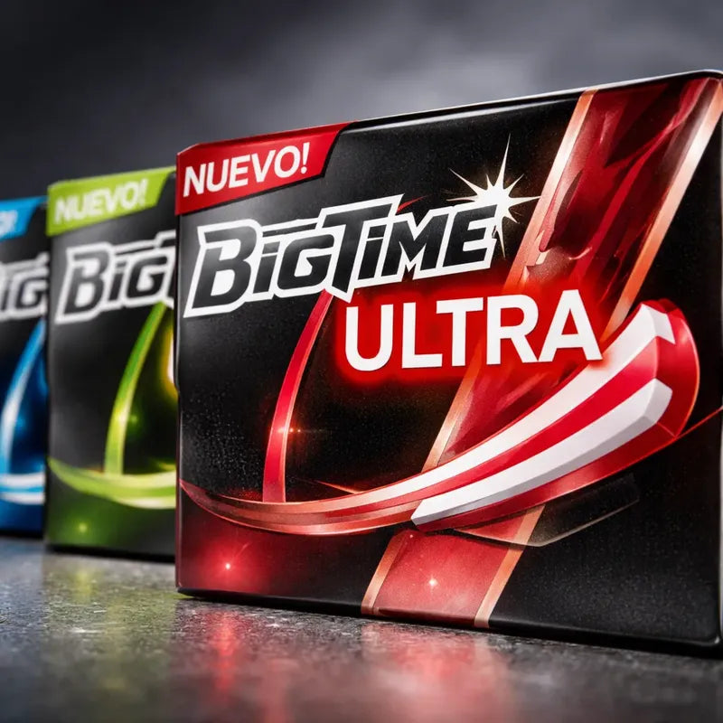 Bigtime Ultra Surtidos 4 Unidades Por Sabor - (12 Unidades)