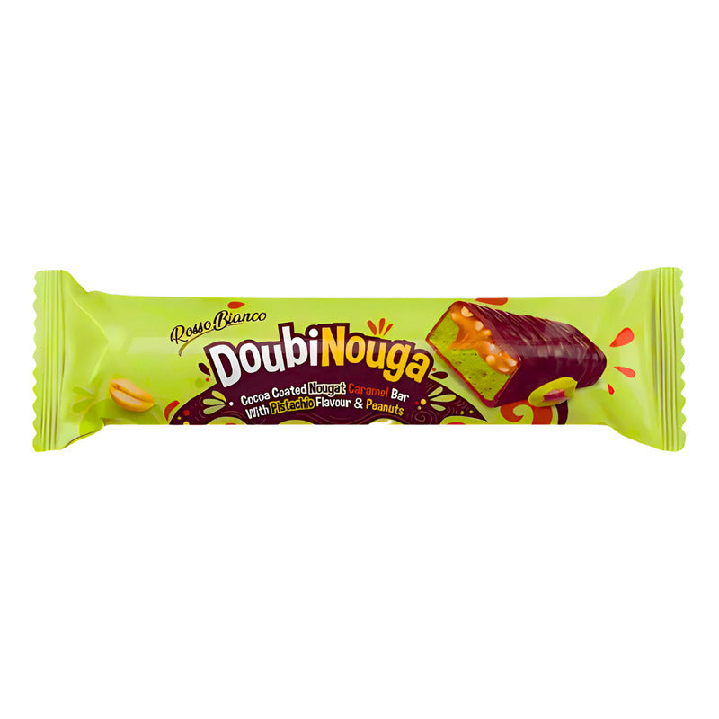 Chocolate Sabor Pistacho Con Caramelo Y Nueces (50 Gr)