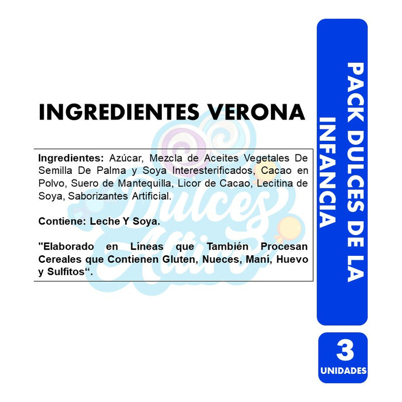 Pack De 100 Tabletones + 100 Chocolates + 20 Alfajores
