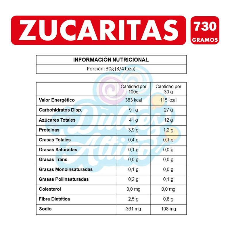Zucaritas - Cereal De Maiz Formato Familiar (contiene 730g)