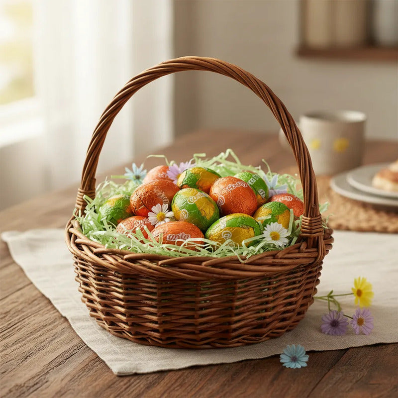 Bandeja De Huevitos Chocolate Macizos Costa (bandeja 16 U)