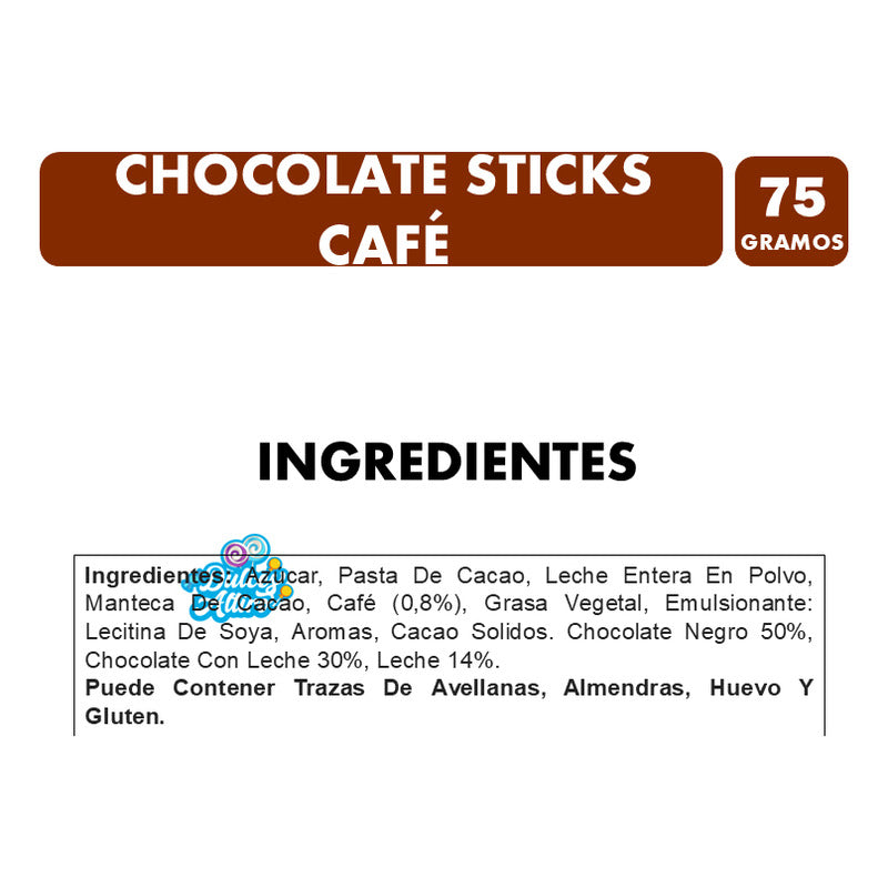 Chocolate Stick Café En Forma De Tubo Maitre Truffout (75g)