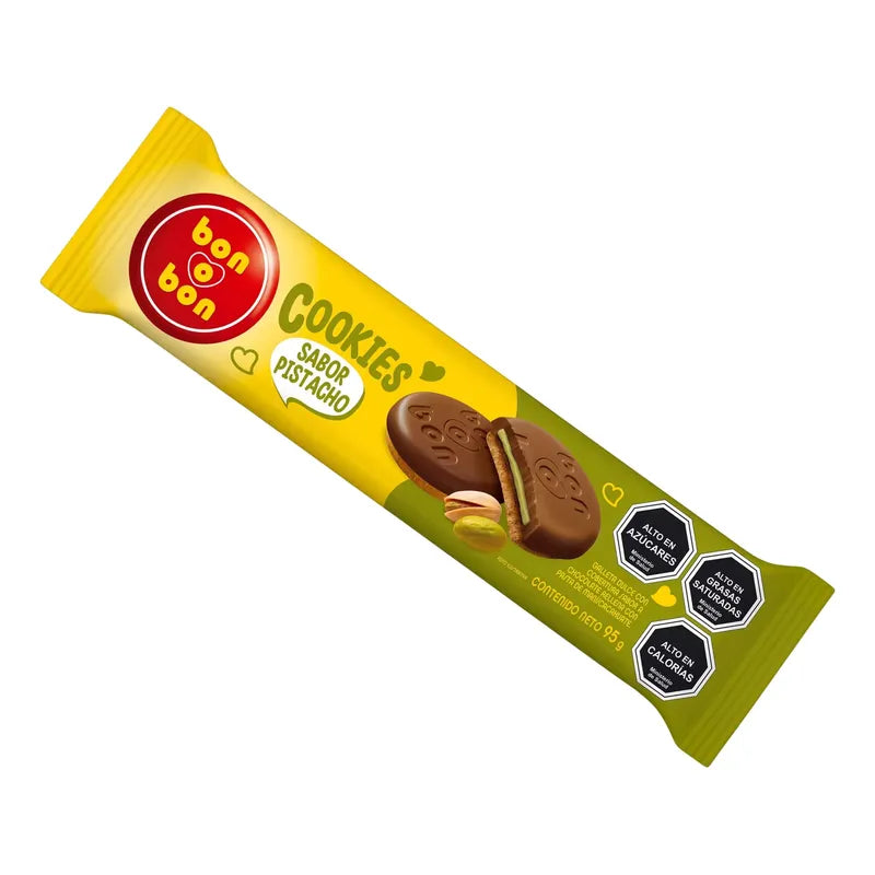 Galleta Bon O Bon Sabor Pistacho De Arcor (95 Gramos)