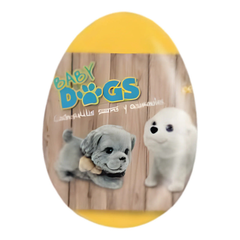 Huevo Sorpresa Cachorritos Adorables De Brickell Candy