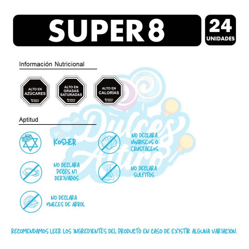 Super 8 X24