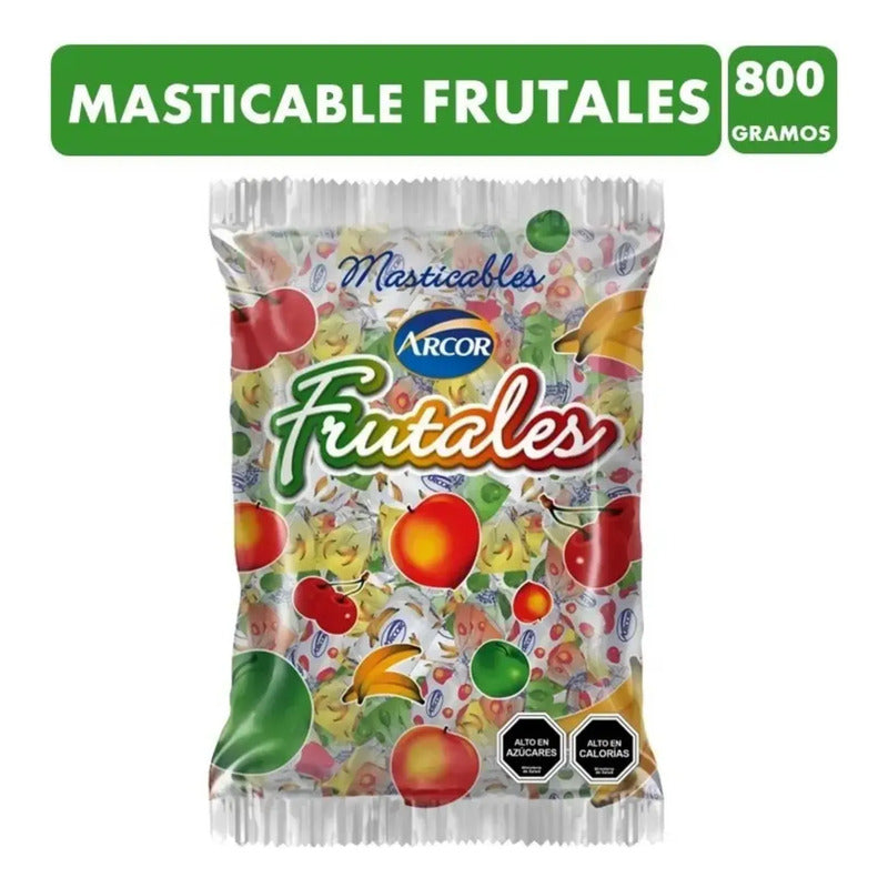 Masticables Frutales De Arcor (bolsa Con 800 Gramos)